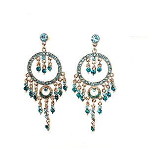 🆕Aqua Crystal Breezy Earring